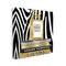 Stupell Industries Glam Fragrance Fashion Book Stack Black Zebra Print Canvas Wall Art